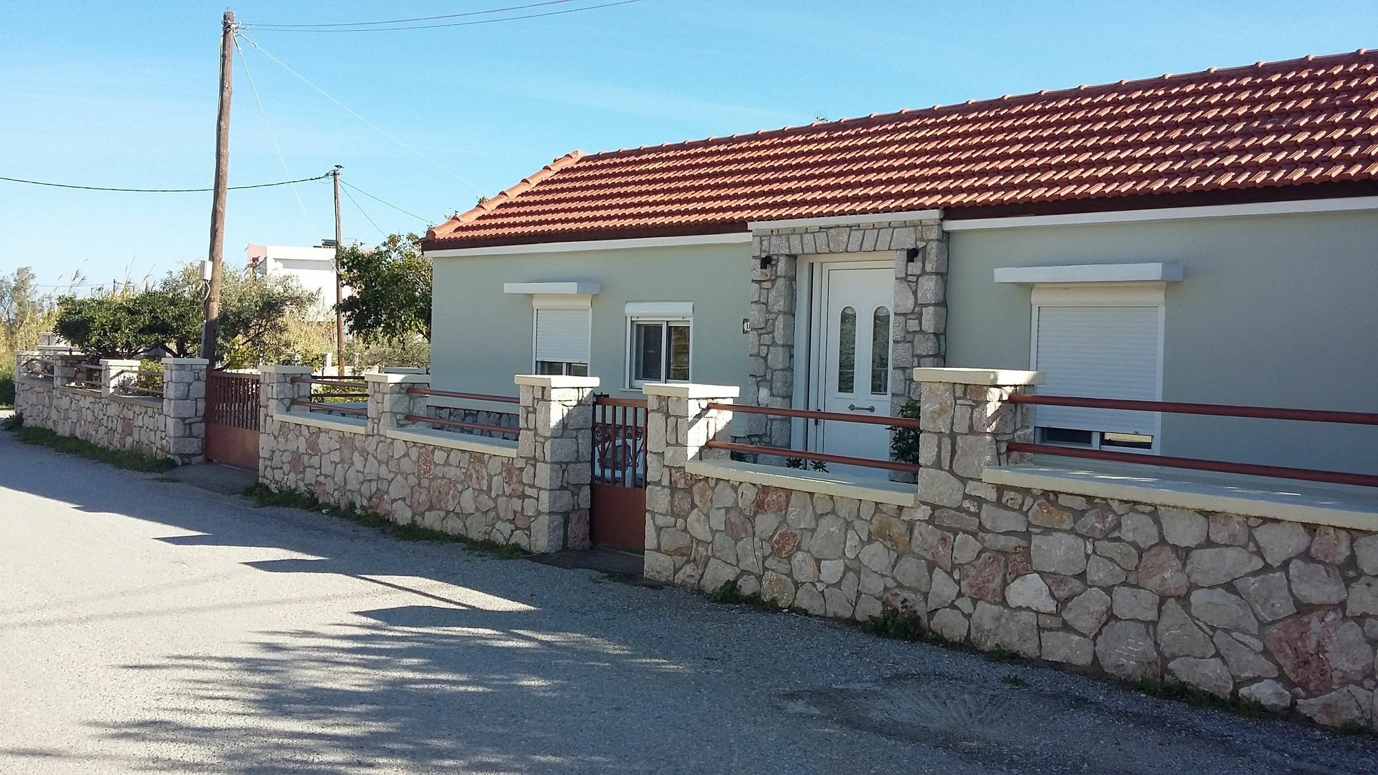 Anastasia'S Holiday Home Ialisos Exterior foto